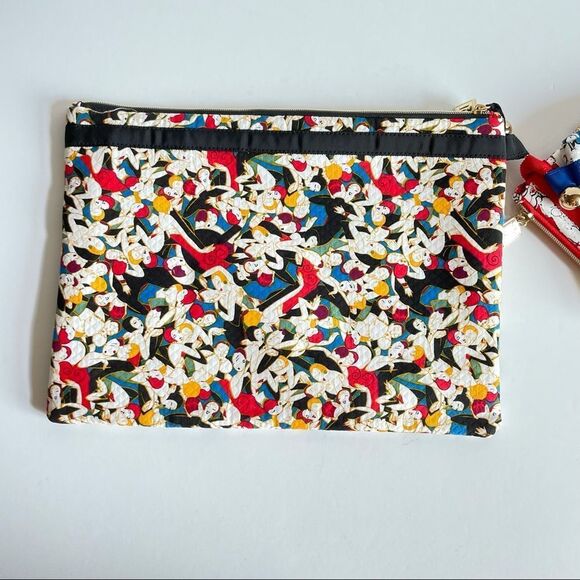 Carolina Herrera Neiman Marcus Travel Cosmetic Bag - Picture 5 of 5